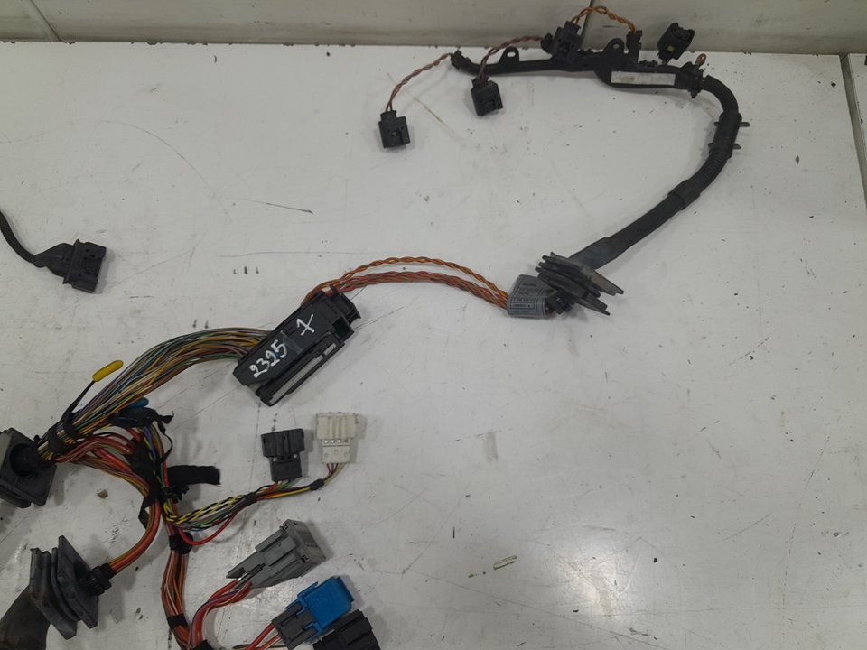 Instalacion electrica motor bmw 1 120 d