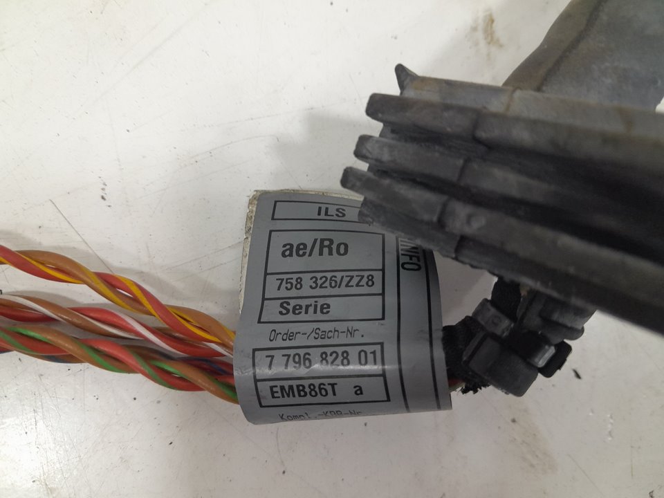 Instalacion electrica motor bmw 1 120 d