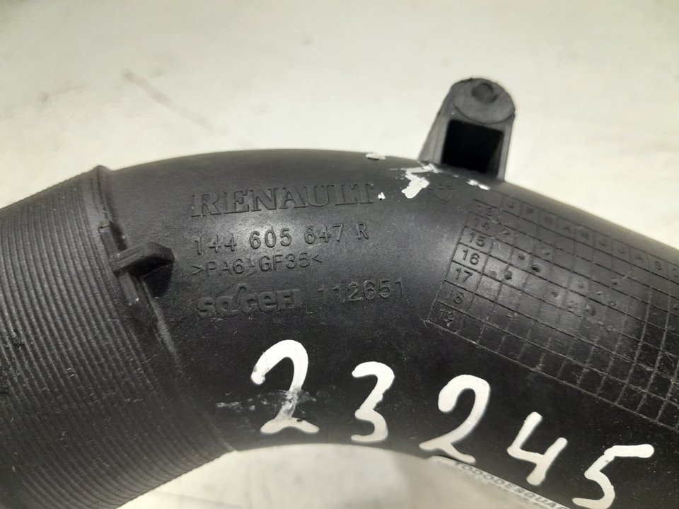 Tubo intercooler renault  master bus       0.11 - ... no identificado