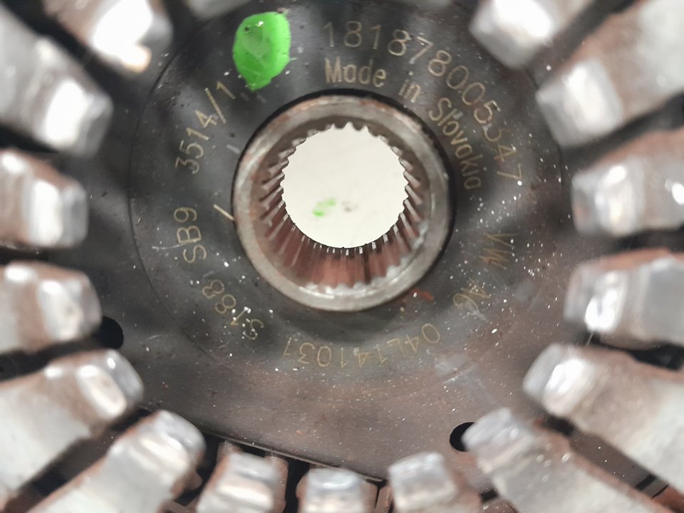 Kit embrague volkswagen passat variant (3g5