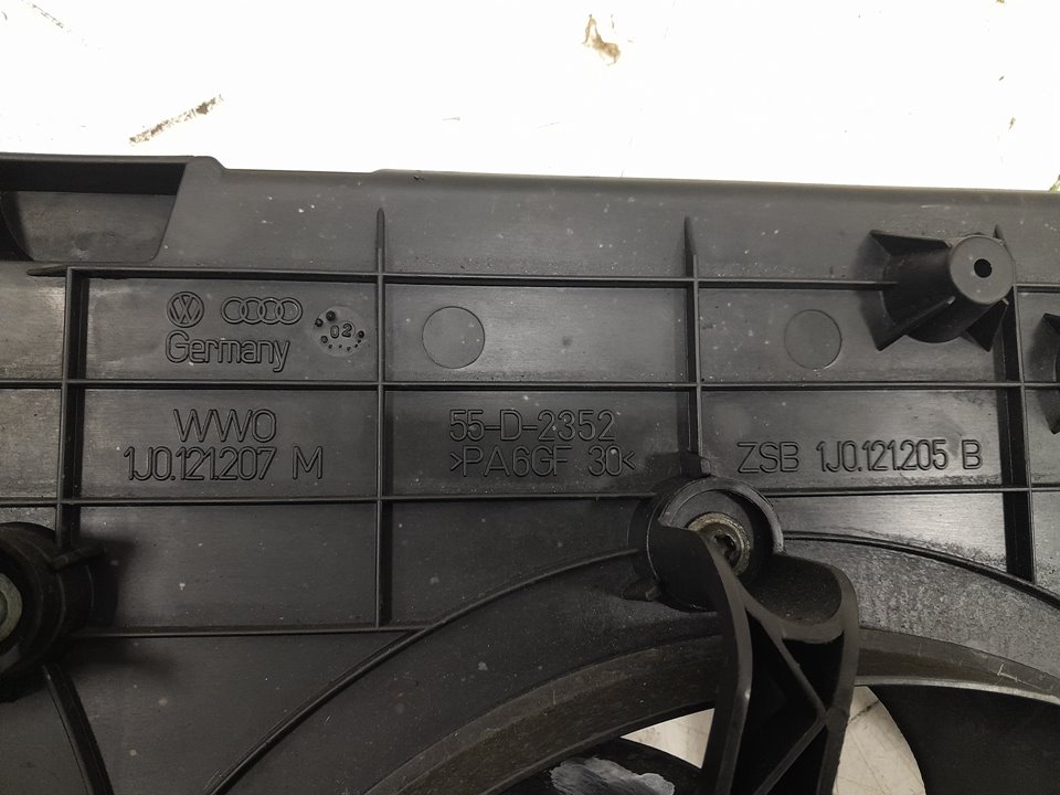 Carcasa electroventilador volkswagen golf iv 1.9 tdi
