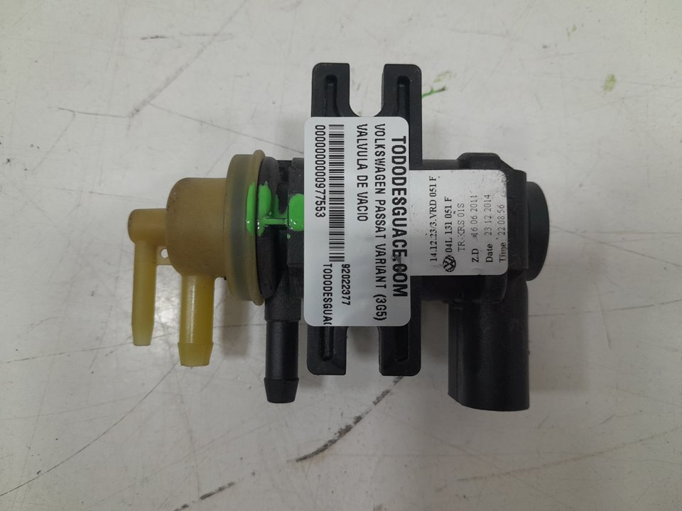 Valvula de vacio volkswagen passat variant (3g5