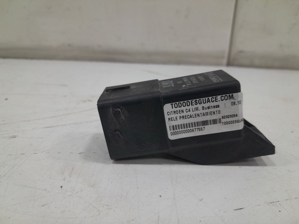 Rele precalentamiento citroen c4 ii 1.6 hdi 90