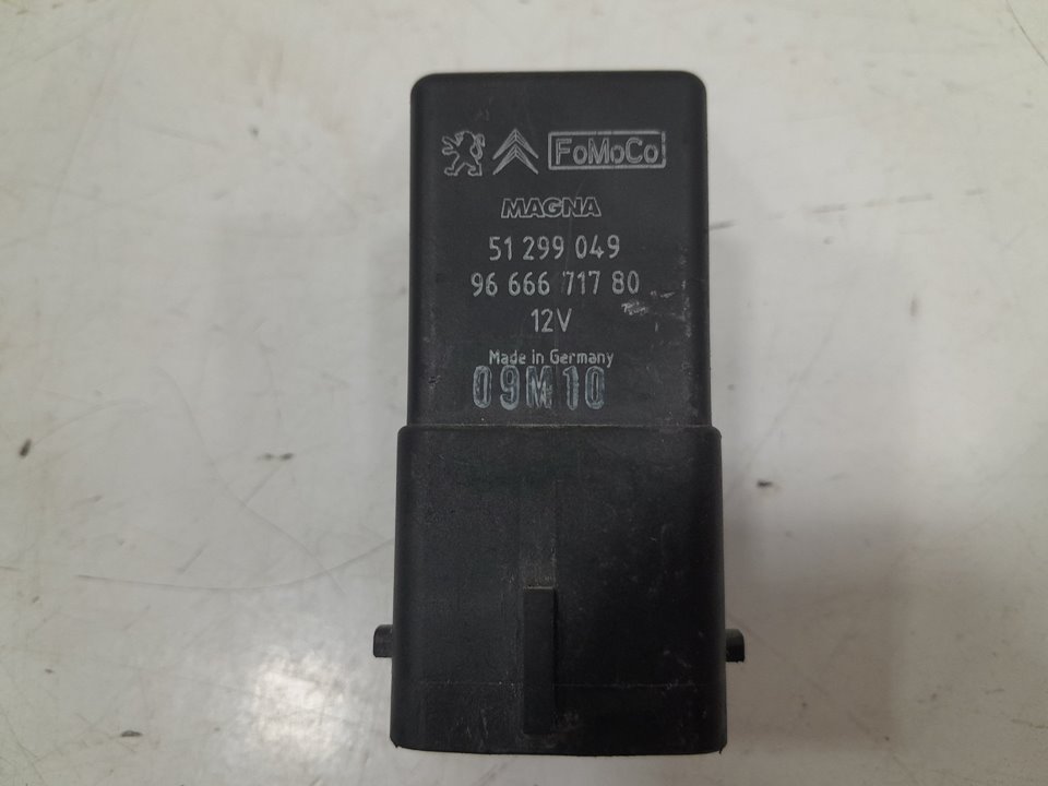 Rele precalentamiento citroen c4 ii 1.6 hdi 90