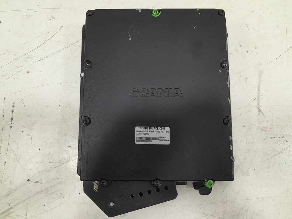 Uce retarder scania serie 4 (pr 114 l) fg 