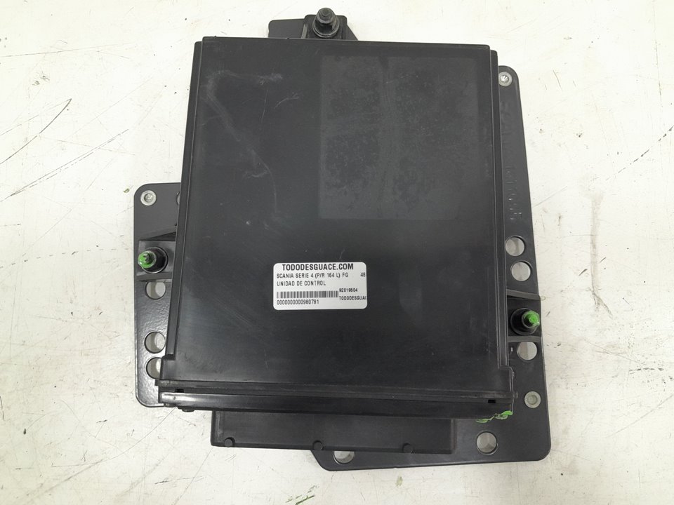 Unidad de control scania serie 4 (pr 164 l) fg 
