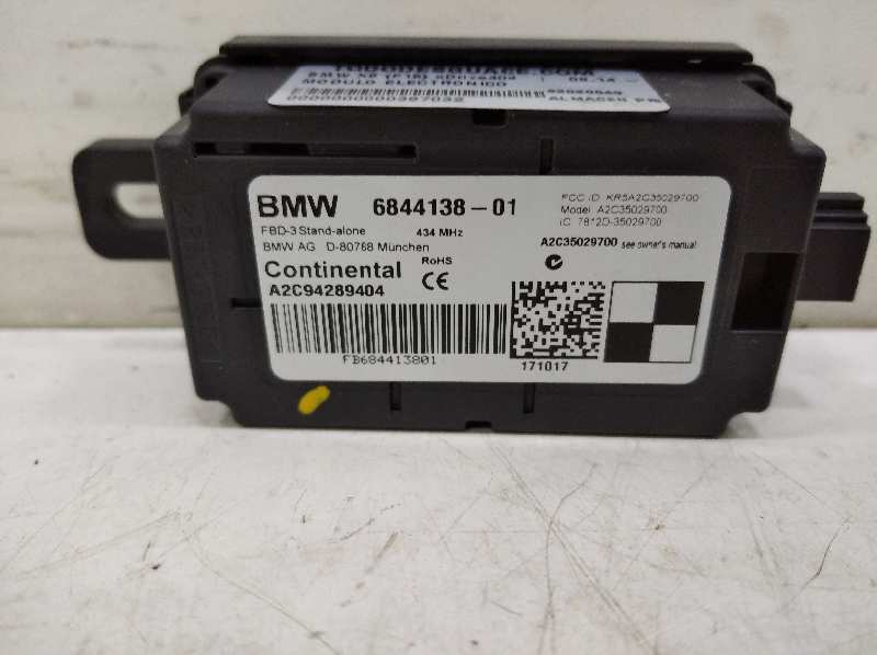  modulo electronico   bmw x6 (f16) xdrive40d 3.0 turbodiesel
