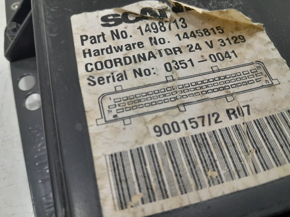 Unidad de control scania serie 4 (pr 164 l) fg 