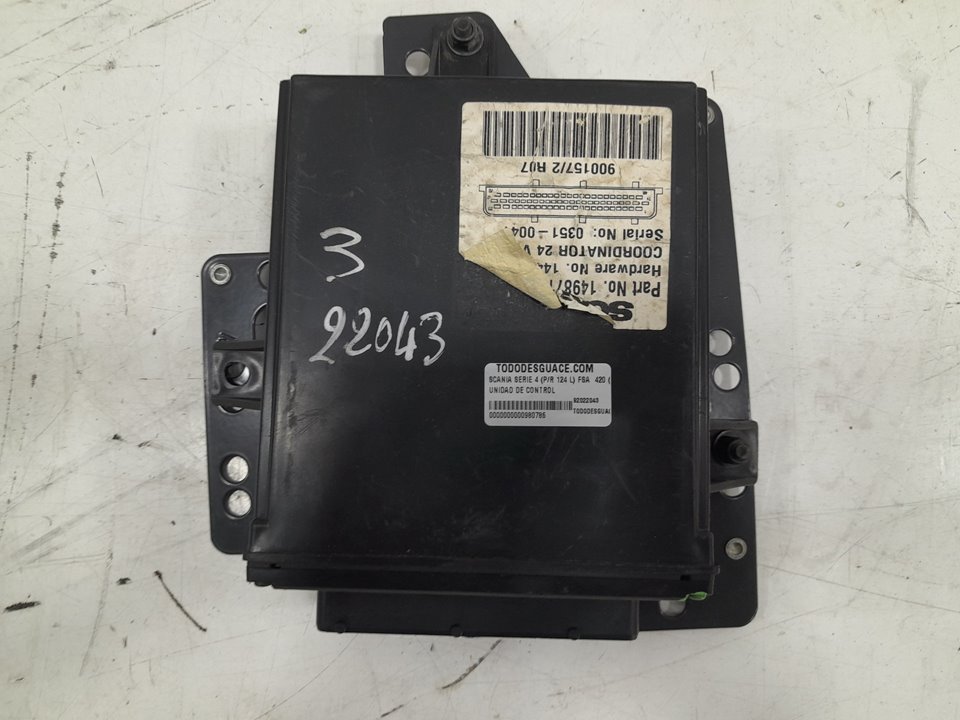 Unidad de control scania serie 4 (pr 124 l) fsa