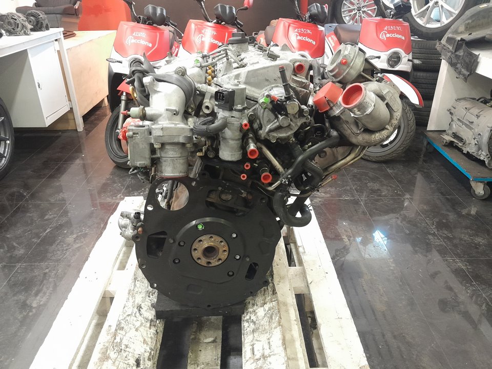 Motor completo toyota corolla 2.0 d4d (cde120r_ cde120l_)
