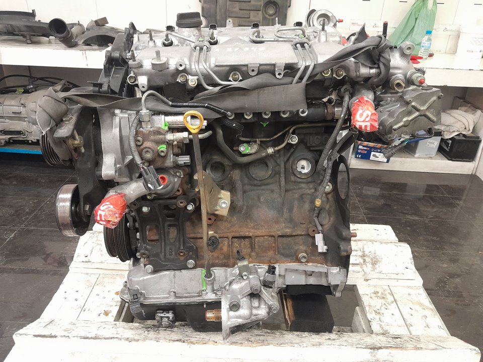 Motor completo toyota corolla 2.0 d4d (cde120r_ cde120l_)