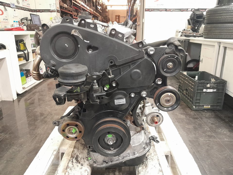 Motor completo toyota corolla 2.0 d4d (cde120r_ cde120l_)