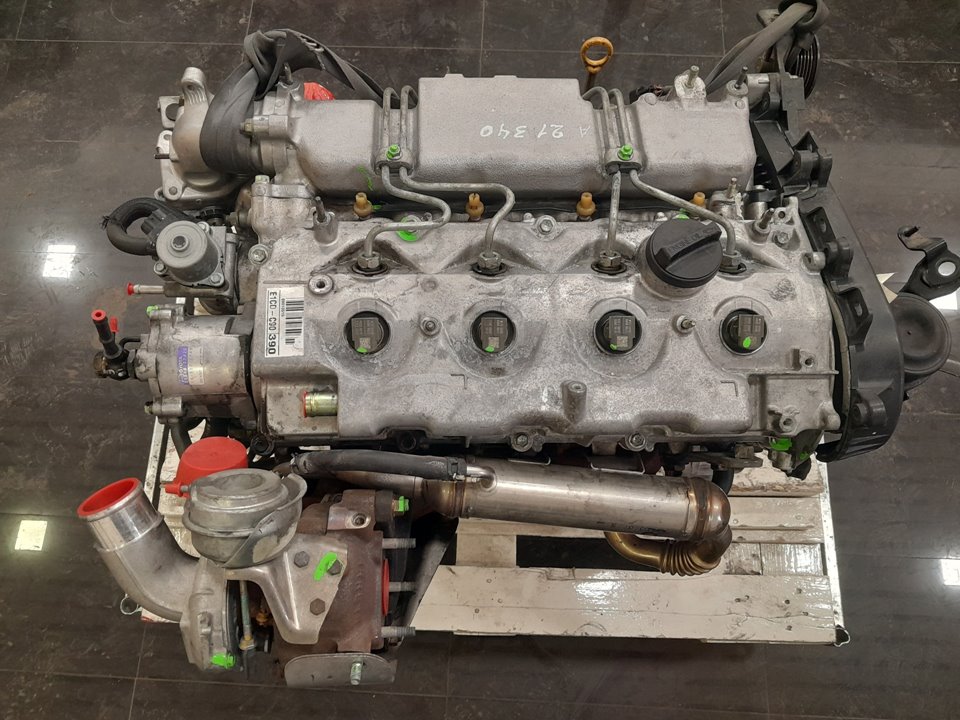 Motor completo toyota corolla 2.0 d4d (cde120r_ cde120l_)