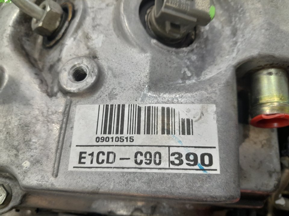 Motor completo toyota corolla 2.0 d4d (cde120r_ cde120l_)