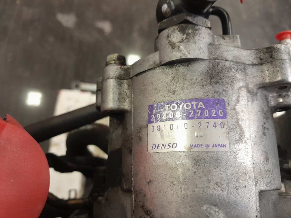 Motor completo toyota corolla 2.0 d4d (cde120r_ cde120l_)