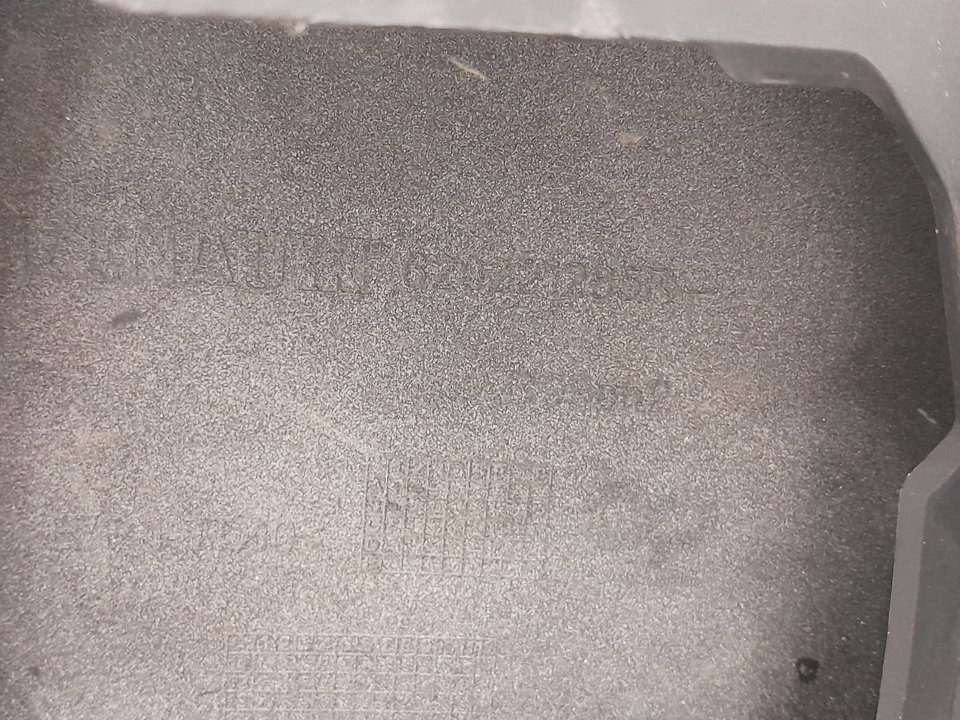 Paragolpes delantero renault megane iii fastback 1.5 dci (bz09 bz0d)