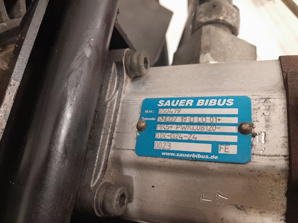 Ventilador centrifugo mercedes atego 3ejes 26 t bm