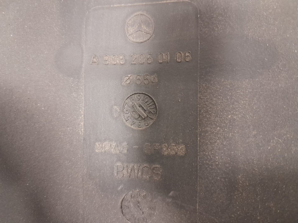 Ventilador centrifugo mercedes atego 3ejes 26 t bm