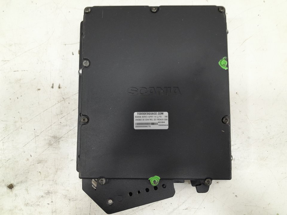Unidad de control de frenos ebs scania serie 4 (pr 114 l) fg 