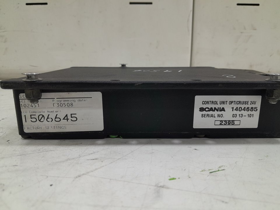 Unidad de control de frenos ebs scania serie 4 (pr 114 l) fg 