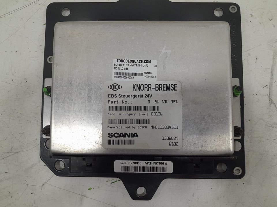 Modulo ebs scania serie 4 (pr 164 l) fg 