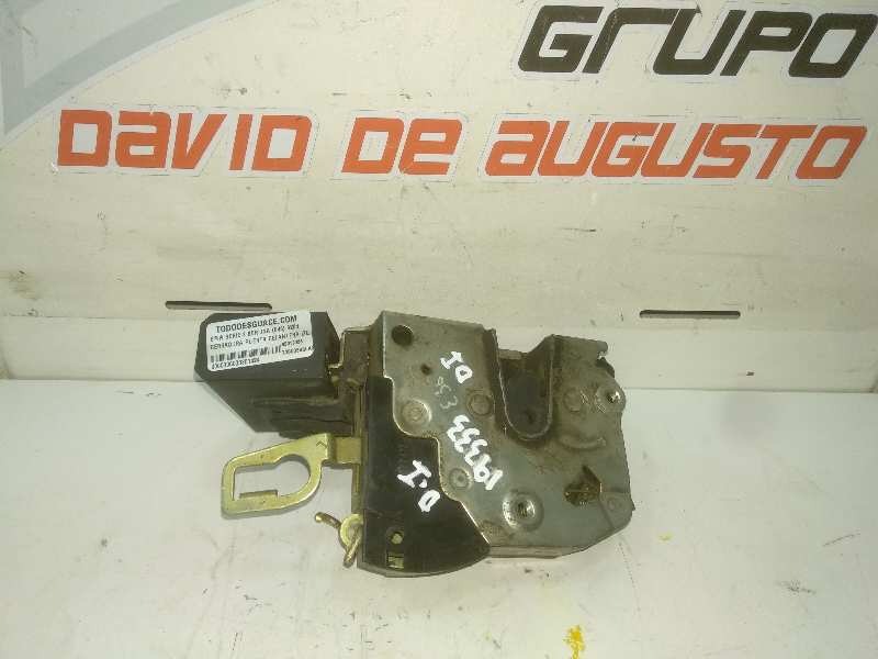 Cerradura puerta delantera izquierda bmw 3 320 d