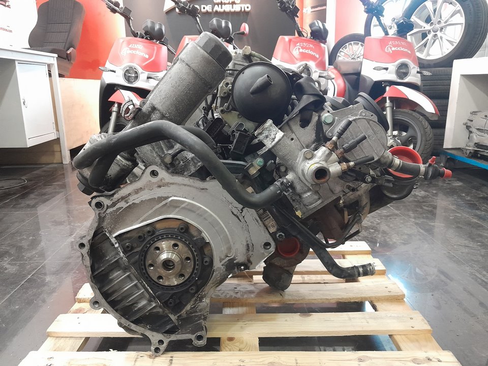 Motor completo volkswagen golf iv 1.9 tdi