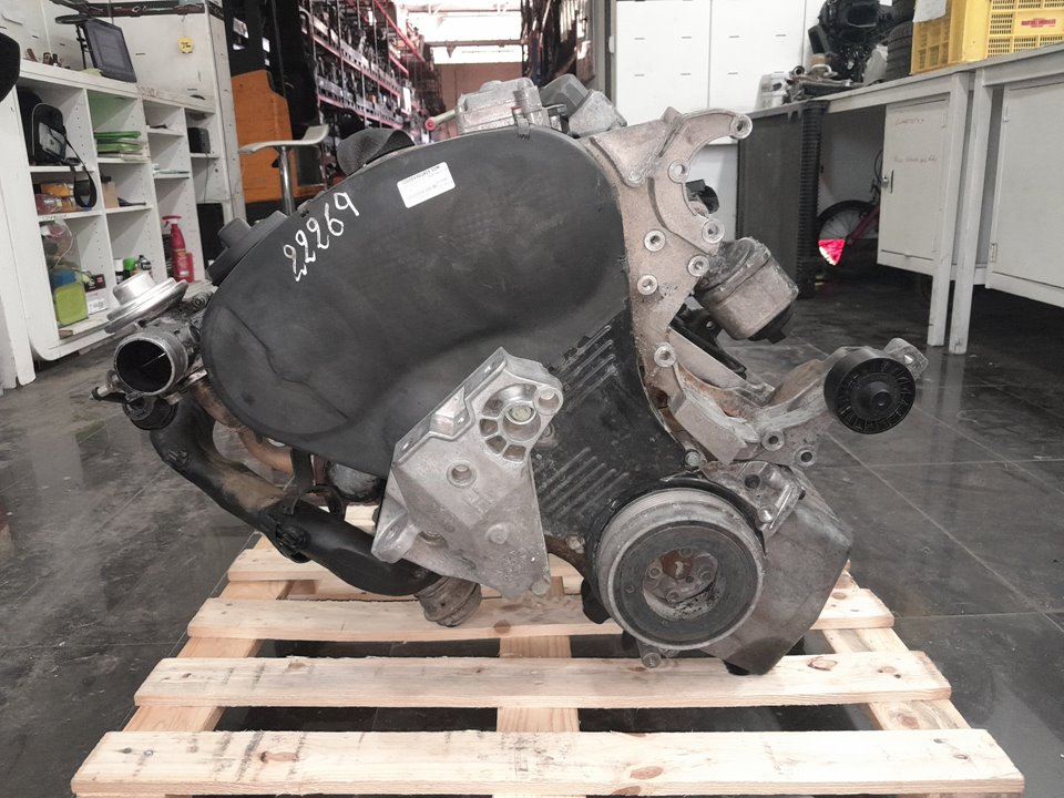 Motor completo volkswagen golf iv 1.9 tdi