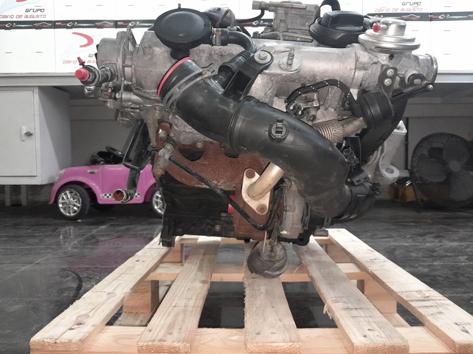 Motor completo volkswagen golf iv 1.9 tdi