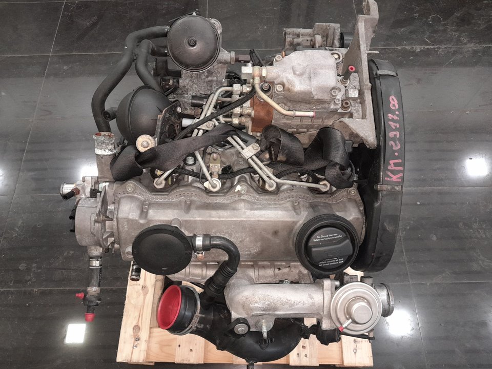 Motor completo volkswagen golf iv 1.9 tdi