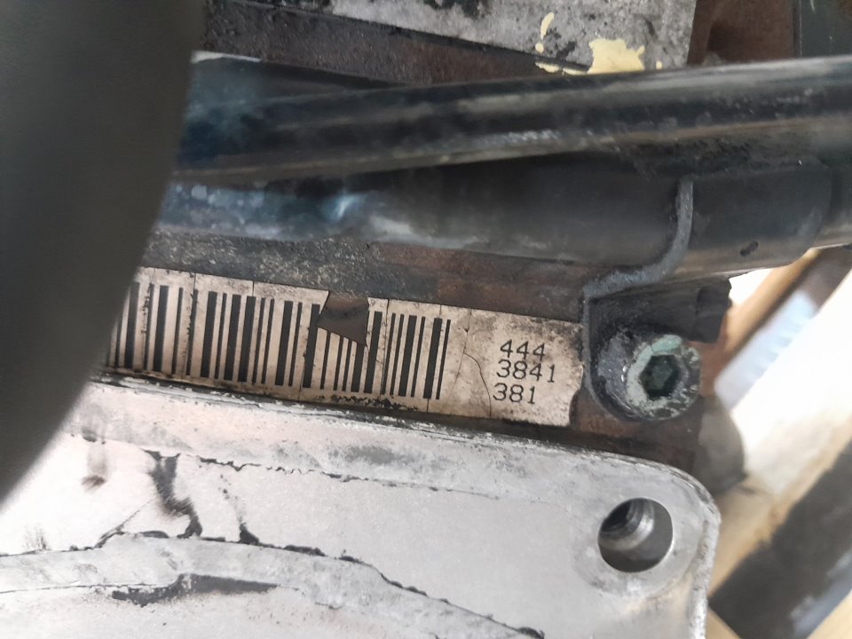 Motor completo volkswagen golf iv 1.9 tdi