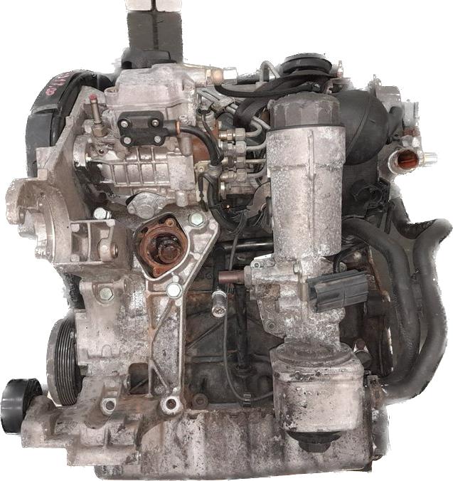 Motor completo volkswagen golf iv 1.9 tdi