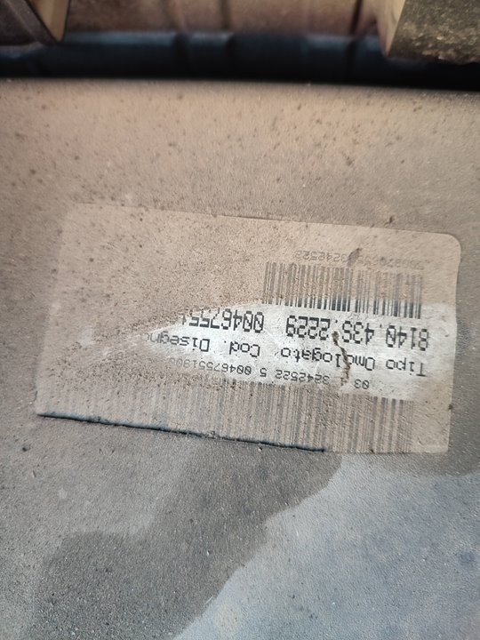 Motor completo boxer caja cerrada (rs2850)(2