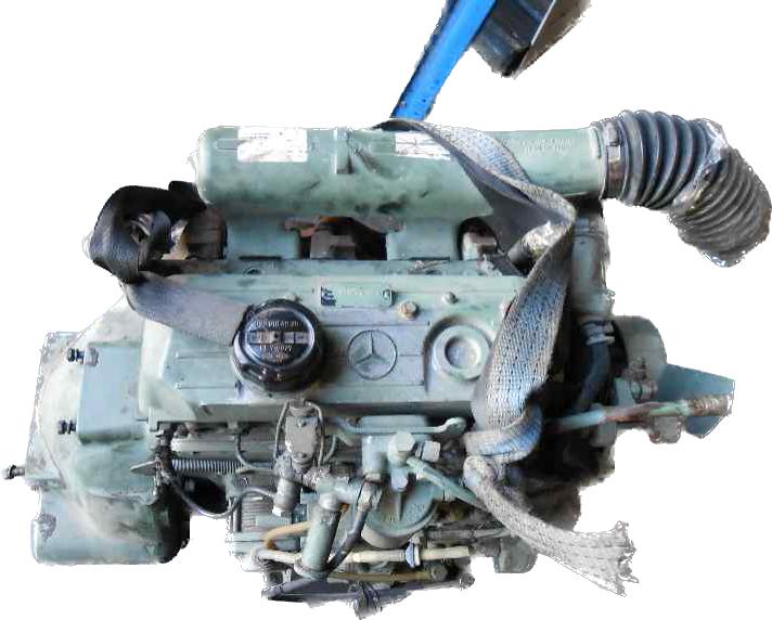 Motor completo no identificado