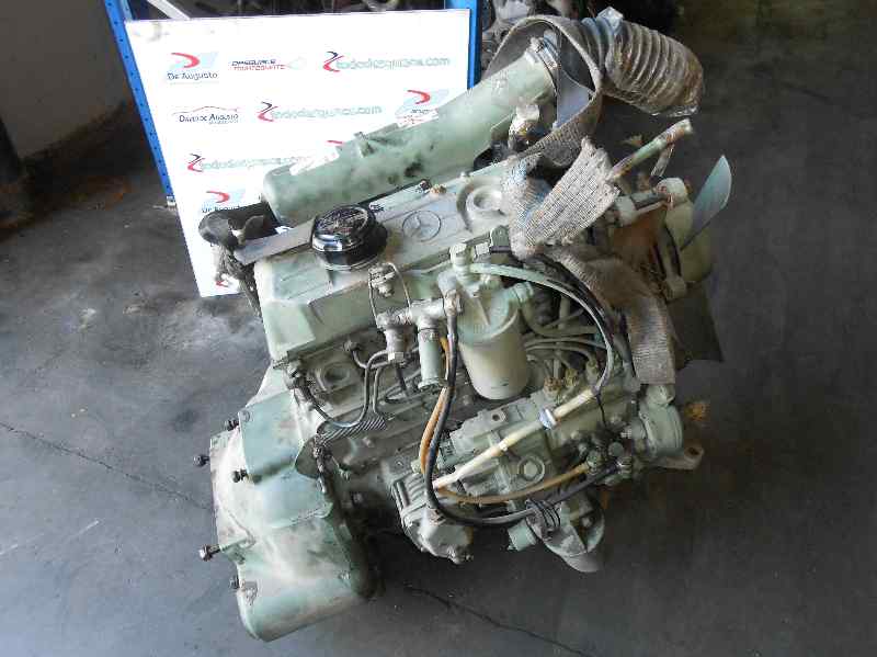 Motor completo no identificado