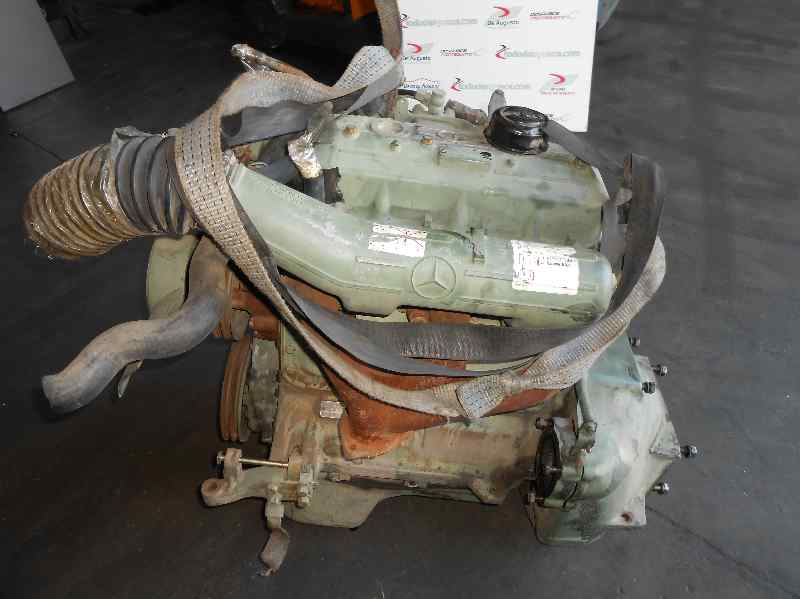 Motor completo no identificado