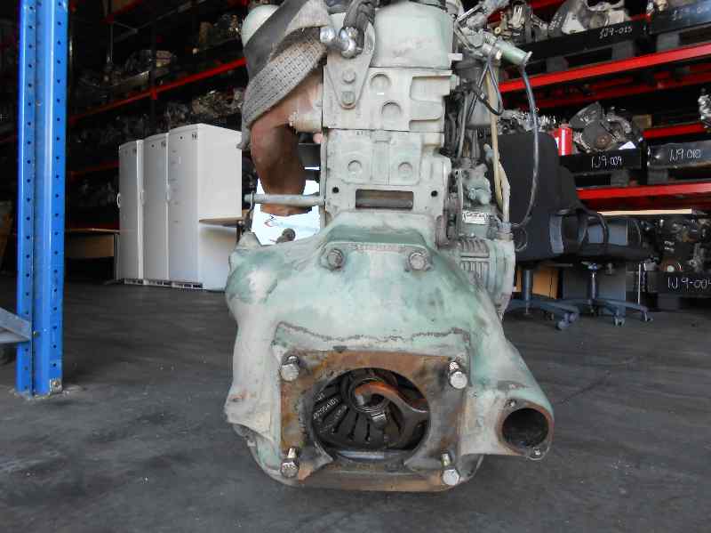 Motor completo no identificado