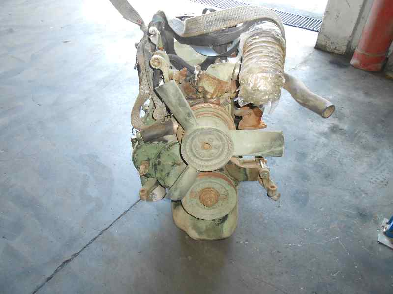 Motor completo no identificado