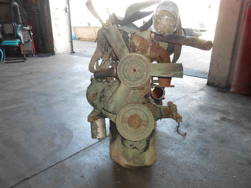 Motor completo no identificado