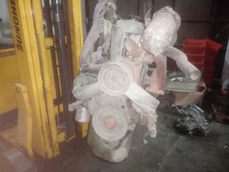 Motor completo no identificado