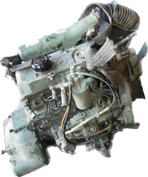 Motor completo no identificado