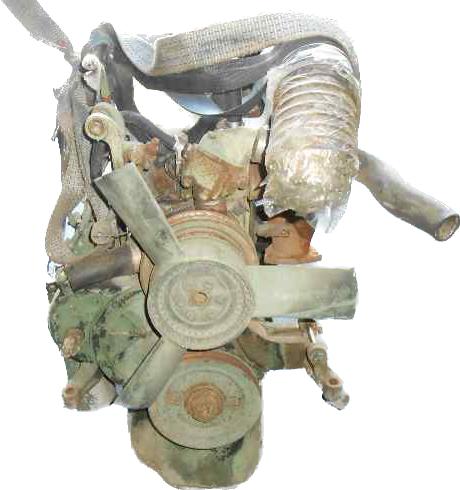 Motor completo no identificado