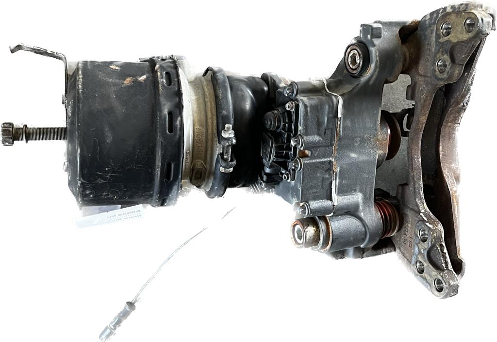 Pinza freno trasera izquierda mercedes atego 4cil. 4x4 bm 9