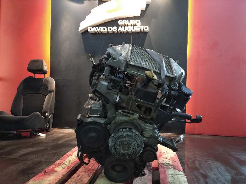 Motor completo nissan terrano ii 2.7 tdi 4wd