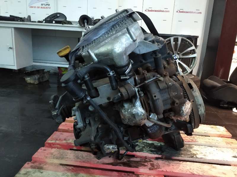 Motor completo nissan terrano ii 2.7 tdi 4wd