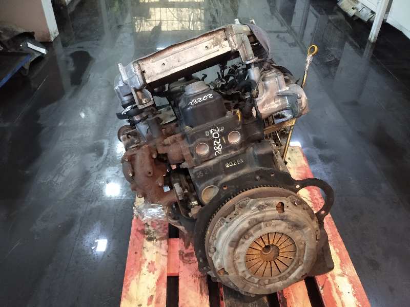 Motor completo nissan terrano ii 2.7 tdi 4wd