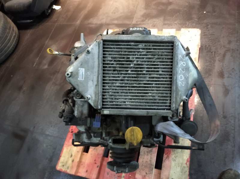 Motor completo nissan terrano ii 2.7 tdi 4wd