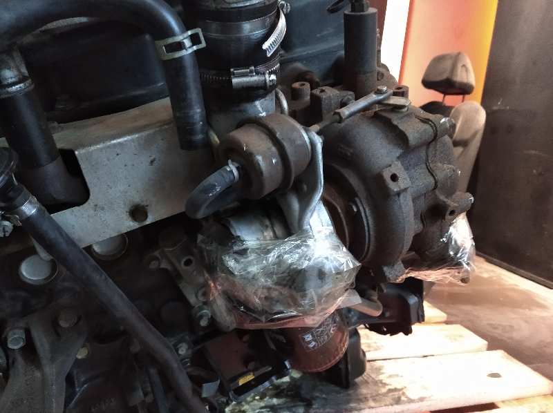 Motor completo nissan terrano ii 2.7 tdi 4wd