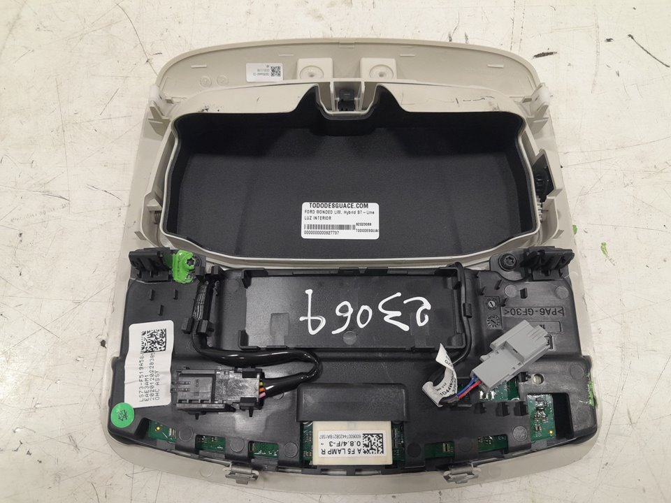 Luz interior ford mondeo lim. hybrid stlin