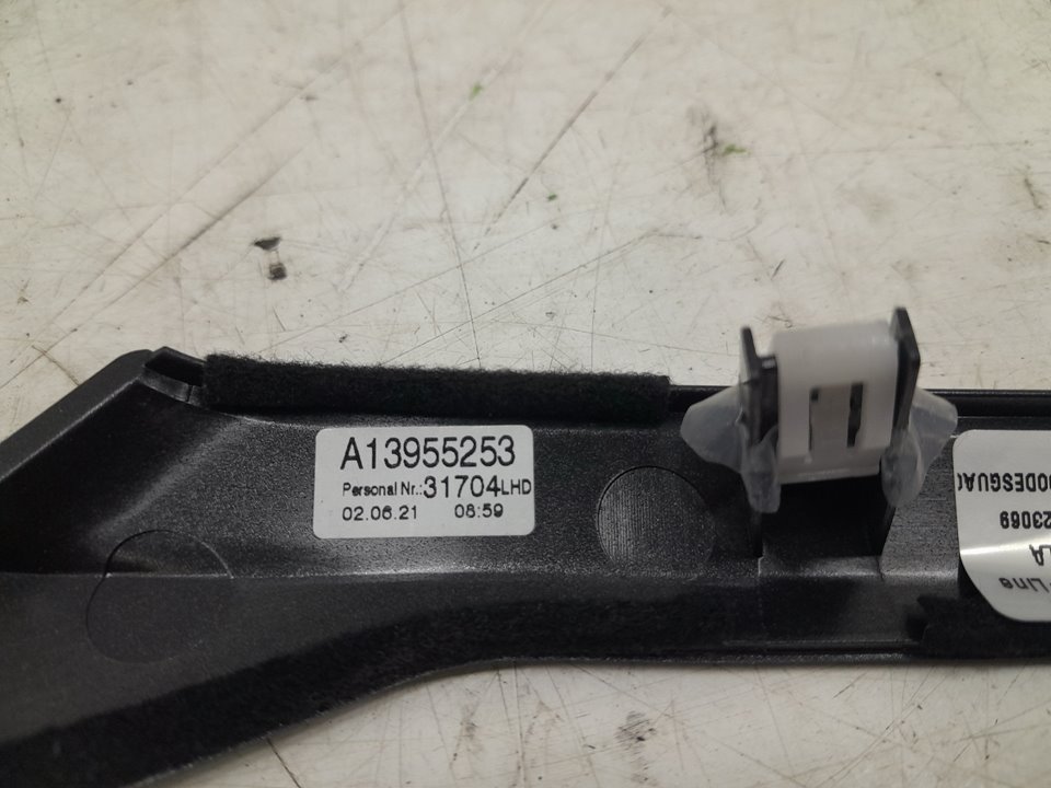 Carcasa central de consola ford mondeo lim. hybrid stlin